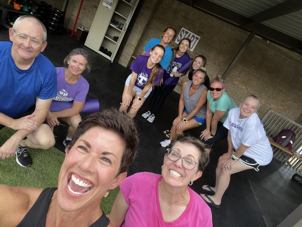 TarletonRevived's tweet image. Come join @Amyfitchick at the HIIT workout class today at 4:45 at the Revive Training Ground! All fitness levels welcome. Or, come see Audrey tomorrow at 6:30 AM!