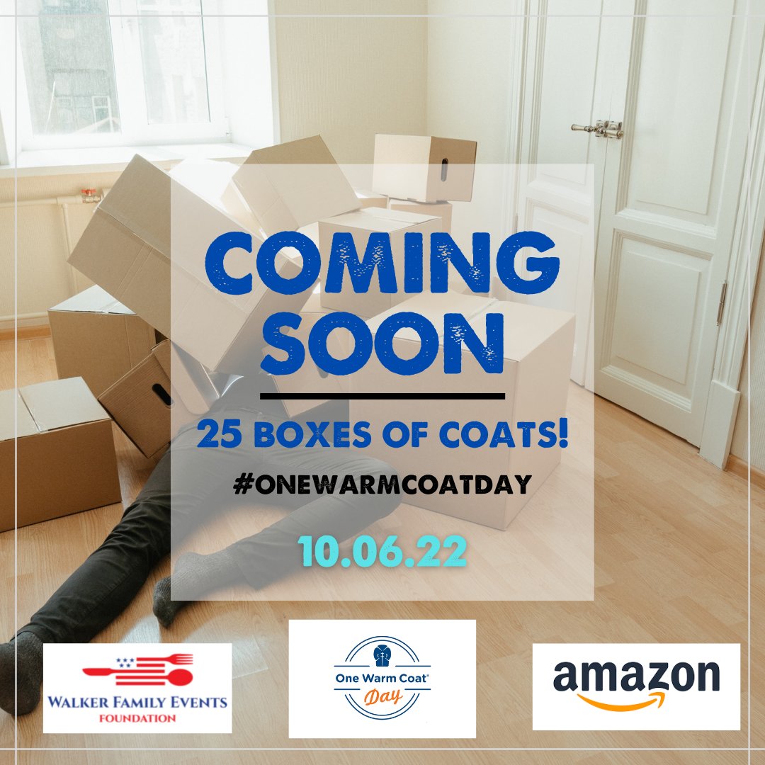 WFEF_official's tweet photo. 😬😬😬
#onewarmcoatday2022 #onewarmcoatday #onewarmcoat #sharethewarmth #Compton #Amazon #instagood #givingback #volunteer #community https://t.co/eWJQqHHfRp