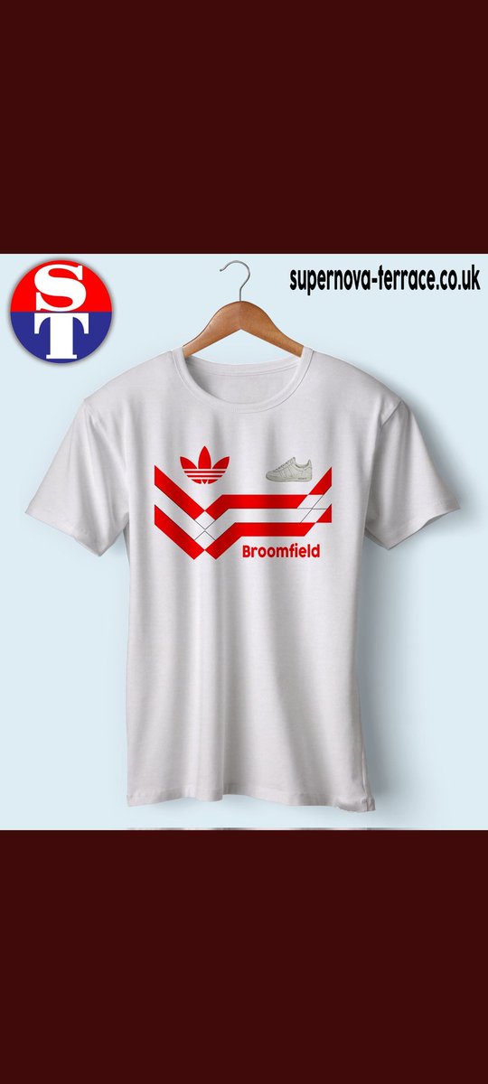 Soberforlife77's tweet photo. Custom made t-shirt from these lads.Quality service. Give these guys a follow @supernovaleice 👌♦️🙌
#broomfields
#Airdriefc https://t.co/B7c84zOmsq