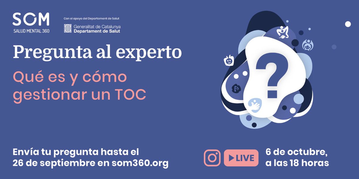 Que es y como gestionar un #TOC #toc20 #transtoronoobsesivocompulsivo  #transtornodeansiedad #psicologia