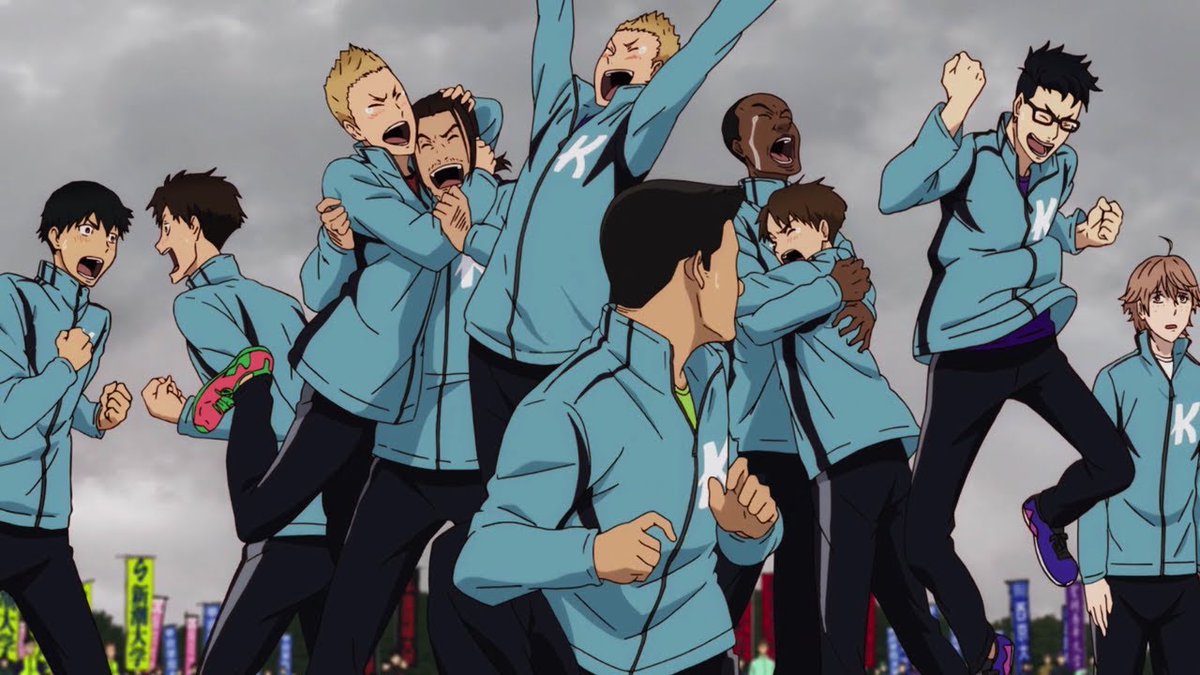 weeabougie's tweet photo. Run With the Wind (2018)
When running away from a store he shoplifted from, Kakeru gets noticed for his speed by Haiji. He invites him to live with he and his track team and tries to convince him to pursue his dream marathon
Sports/college https://t.co/TKRC7MKt9t