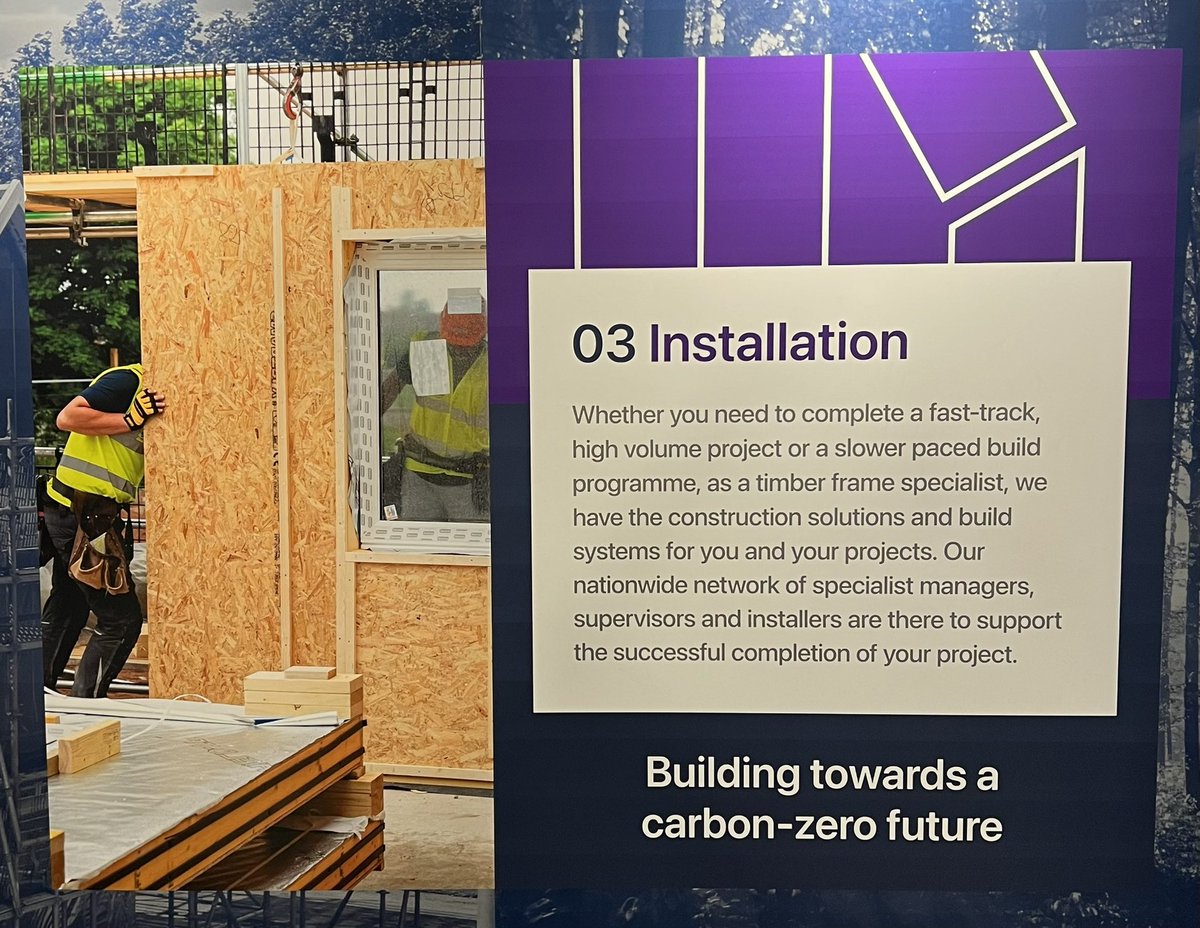 Day 1 complete at the <a href="/ExploreOffsite/">Explore Offsite</a> Expo, find us on stand E10 tomorrow <a href="/TimberSystems/">Donaldson Timber Systems</a> #design #manufacture #install 

The #offsite buzz continues, leading the way with construction #innovation