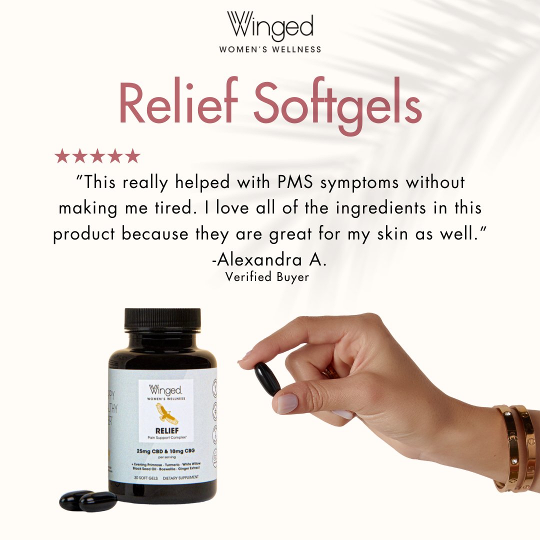Winged Wellness for Women tweet media