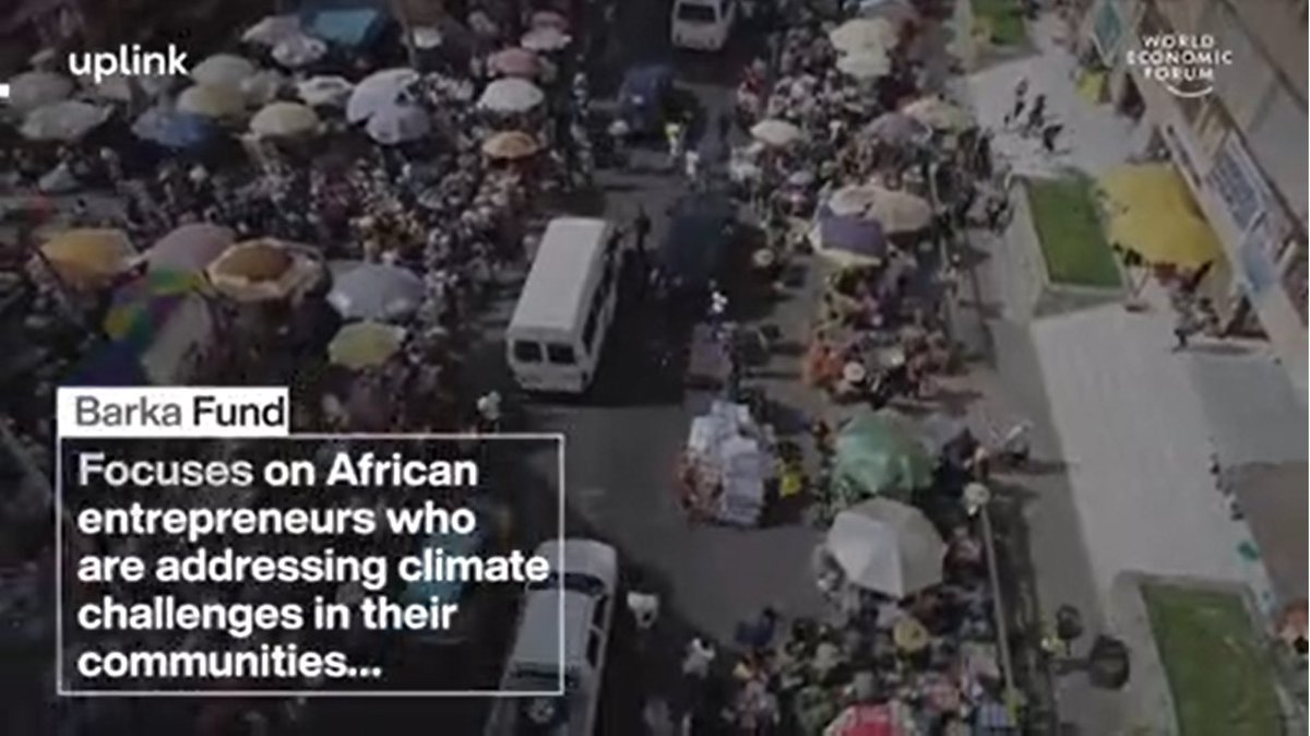 It is official! <a href="/BarkaFund/">Barka Fund</a> has been selected as a Top Innovative Fund supporting #climatechange solutions by <a href="/WEFUpLink/">UpLink</a>. Happy &amp; proud to be part of the Barka family :) 

#ClimateWeek2022 #Africa #Ecopreneurs