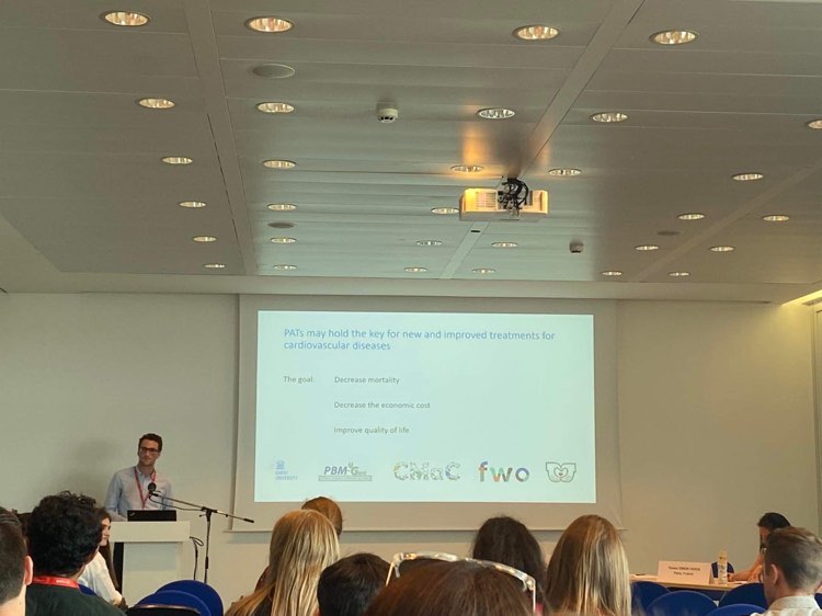 Lenny Van Daele (@lennyvandaele) on Twitter photo Two weeks ago, I presented my <a href="/PBMUGENT/">@PBMUGENT</a> research at ESB in Bordeaux. I'm so happy, proud and thankful for this opportunity. Thank you ESB for the amazing conference with inspiring lectures and great social activities! Also thanks to <a href="/FWOVlaanderen/">FWO</a> <a href="/PeterDubruel/">Peter Dubruel</a> <a href="/VVlierberghePBM/">Sandra Van Vlierberghe_PBM</a> Two weeks ago, I presented my <a href="/PBMUGENT/">@PBMUGENT</a> research at ESB in Bordeaux. I'm so happy, proud and thankful for this opportunity. Thank you ESB for the amazing conference with inspiring lectures and great social activities! Also thanks to <a href="/FWOVlaanderen/">FWO</a> <a href="/PeterDubruel/">Peter Dubruel</a> <a href="/VVlierberghePBM/">Sandra Van Vlierberghe_PBM</a>