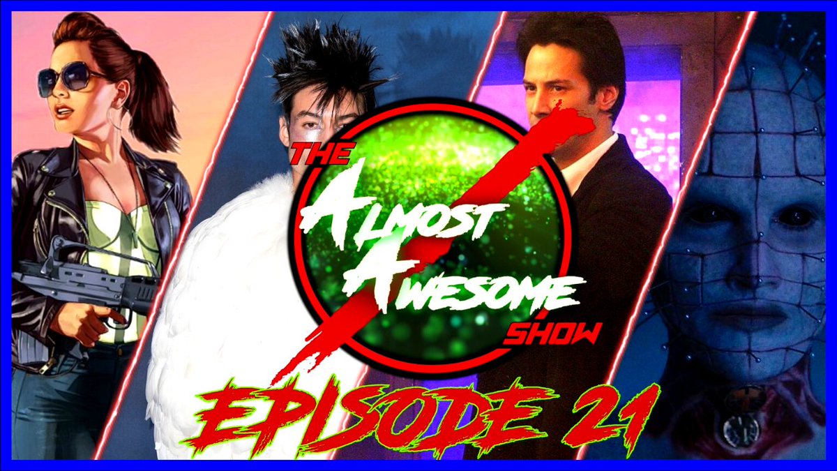 Redneval2's tweet photo. The twenty-first episode of The #AlmostAwesome Show is going live WEDNESDAY at 12/3pm PT/ET!! We'll be looking at #Contsantine, #Hellraiser, #EzraMiller again, and more! Hit the link bellow and come hang out in the chat! #podcast #movies #FilmTwitter
https://t.co/iJ5ZFoXLga https://t.co/zXOXLYnCz4