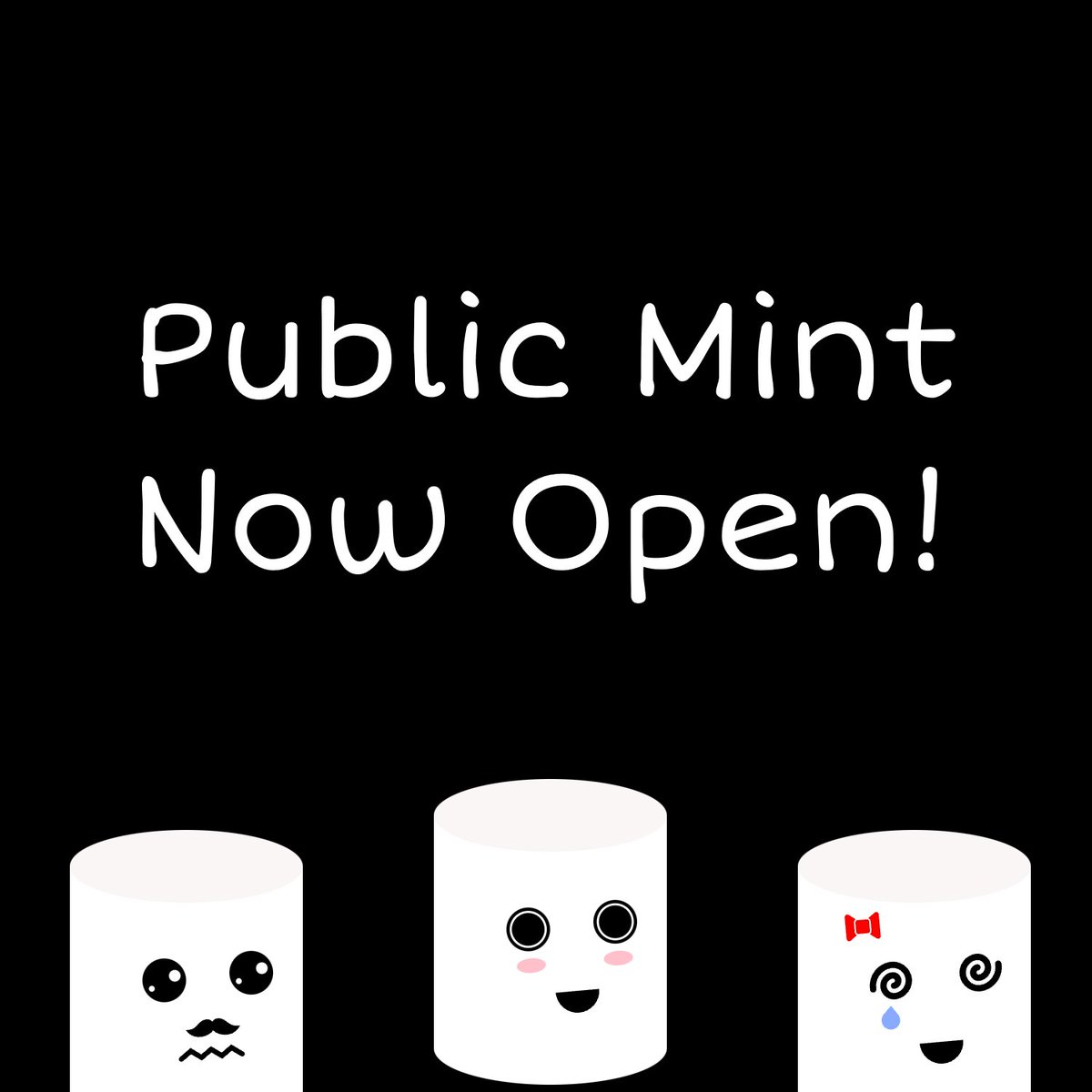 The Chublins Public Mint is now open! Go to chublins.com to mint your own! 

Price: 0.01 ETH per Chublin
Max 2 per wallet