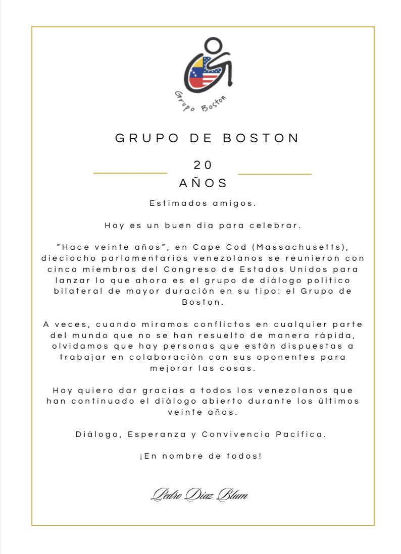 grupodeboston's tweet photo. ¡Estamos de aniversario! #20Años #GrupoDeBoston #Aniversario https://t.co/w2DtoZIFRG