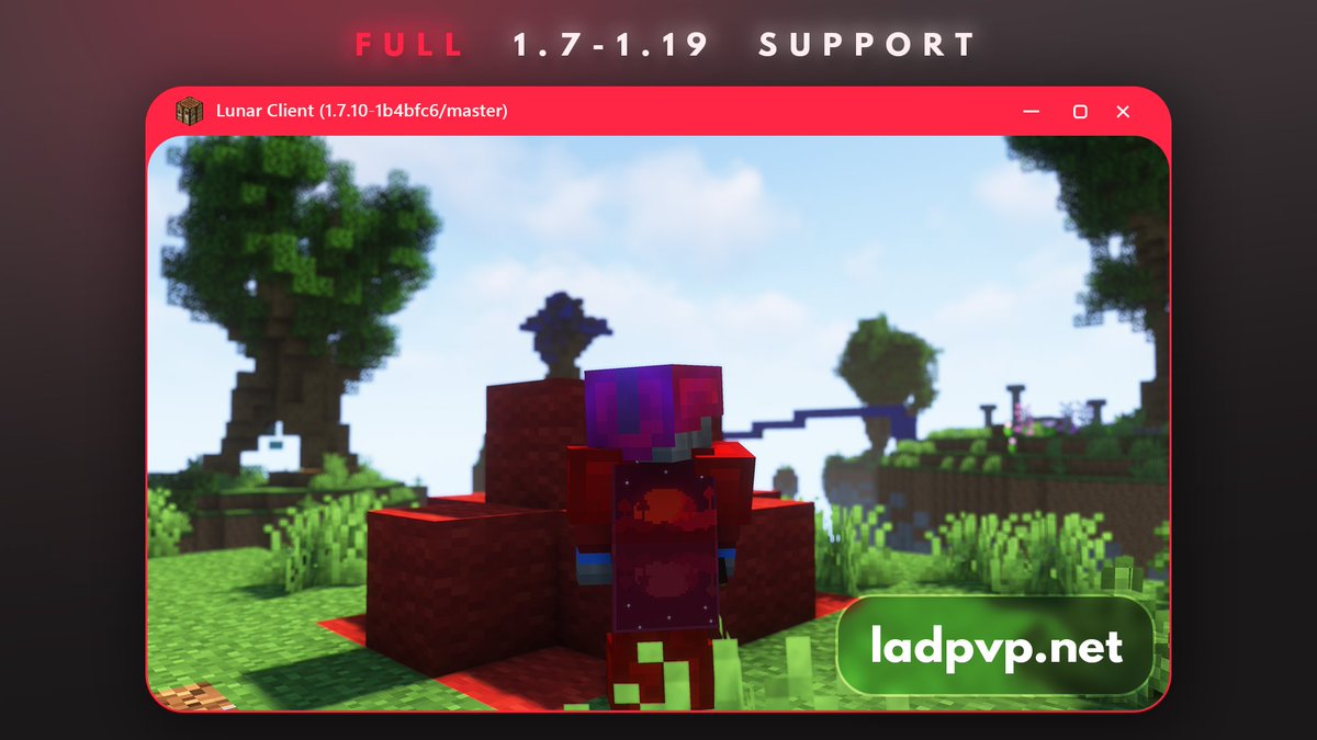 LADServer's tweet image. Looking for a new Bedwars experience? LAD offers full 1.7-1.19 support, join today!
🔗discord.ladpvp.net