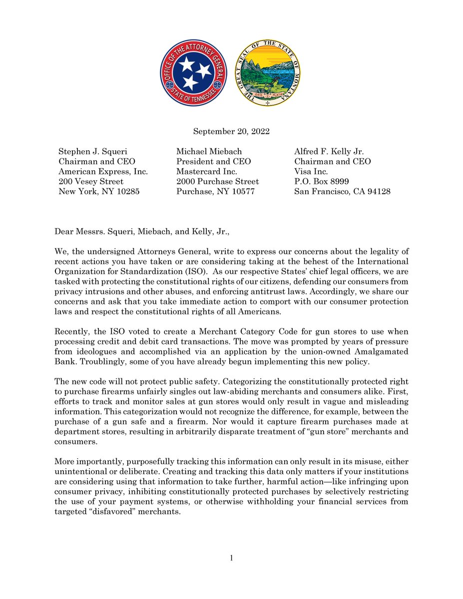 Rep. Keith Ammon on Twitter "NH AG, John Formella, joins 23 other