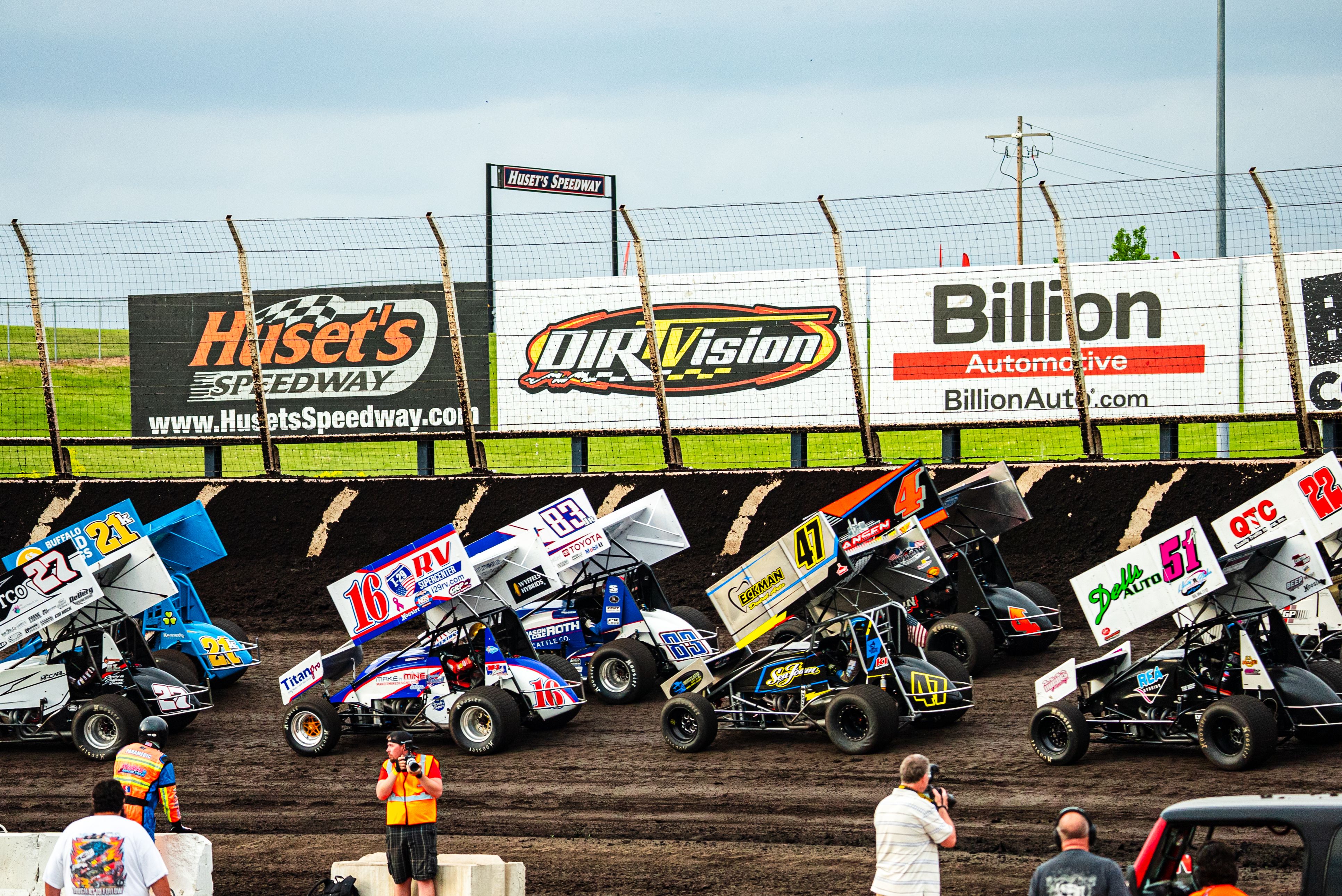 Huset's Speedway (HusetsSpeedway) / Twitter