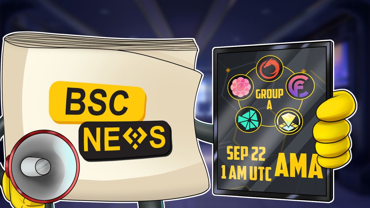 BSCNews's tweet photo. #BSCNews will host a Twitter Spaces with the winners of @BNBCHAIN's Web 3 Stars Accelerator Program: Vietnam.

- Tune into Group A Tomorrow -

🕐Sep 22, 1:00 AM UTC
🌏https://t.co/xnMyqqhUij

#AMA #BNB #BNBChain #Web3 https://t.co/4v4OxztVuF