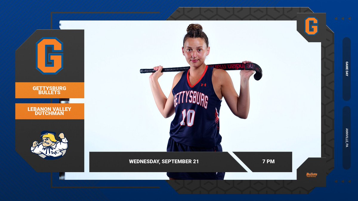 gburgbullets's tweet photo. Field Hockey heads to Lebanon Valley for a 7 PM game this evening. πΆπ· #GoBullets #BulletsFH https://t.co/fHwOeBJrhg