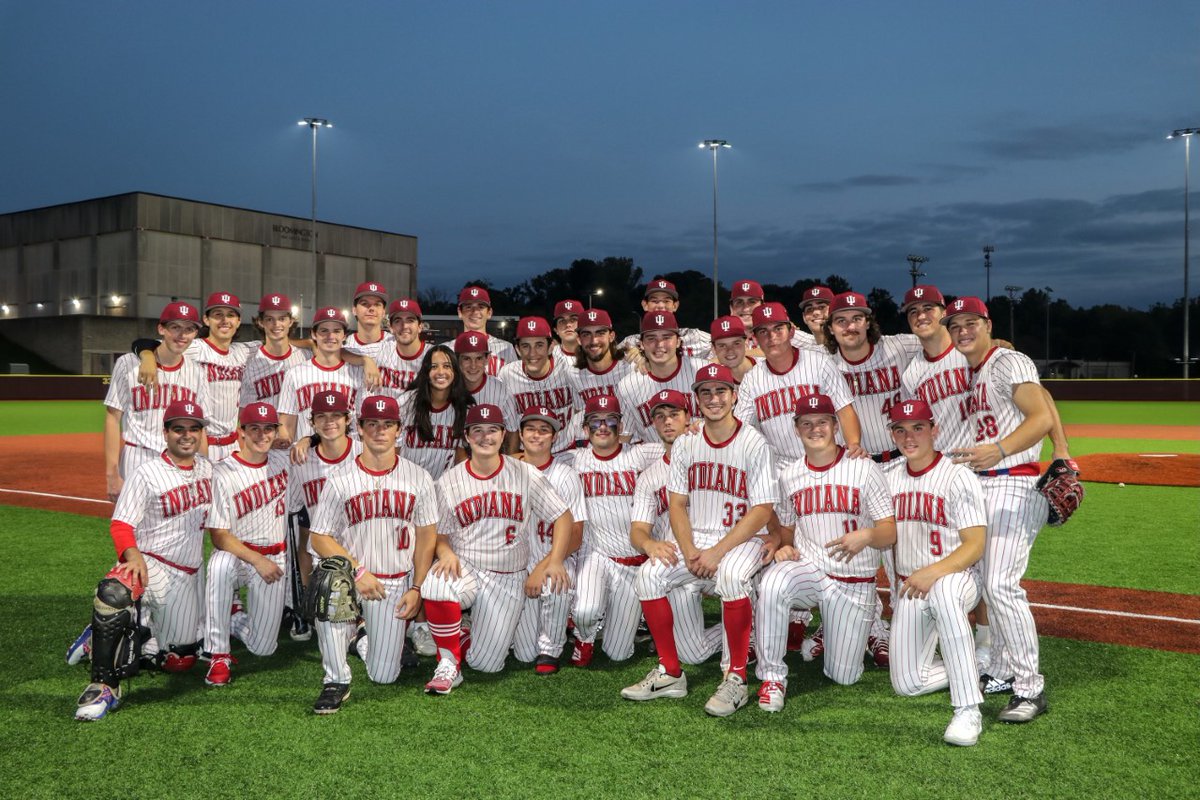 Hoo Hoo Hoo, HOOSIERS 🔴⚪!