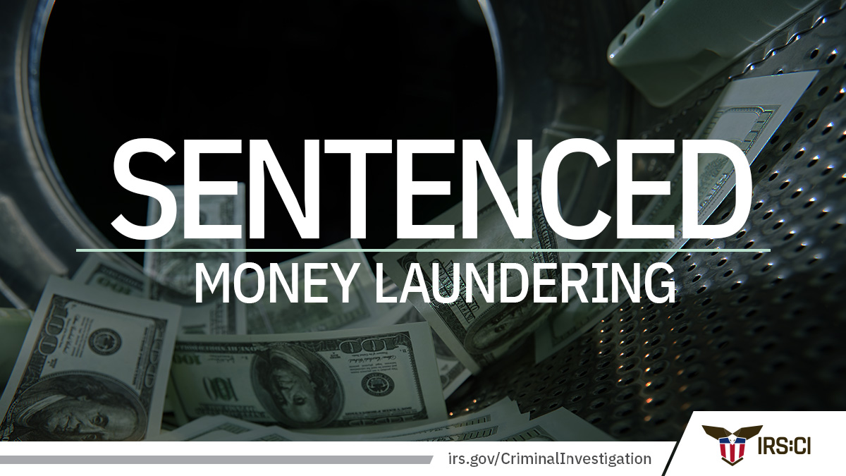 IRS_CI's tweet photo. Highlands Ranch man sentenced to five years in federal prison for drug trafficking and #money laundering. #IRS @USAO_CO @DEADENVERDiv https://t.co/F84bHSAn4J https://t.co/5goF8fR8iz