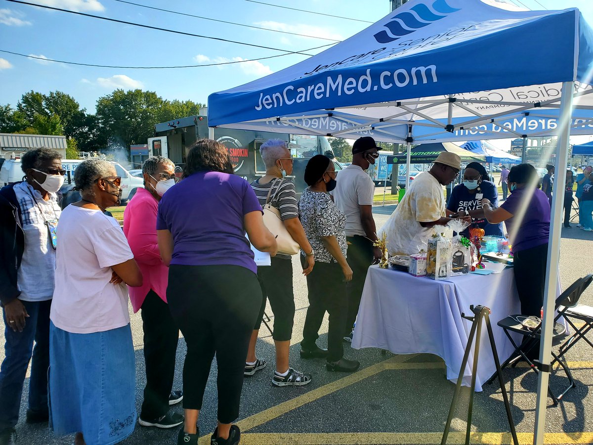 Staff from the <a href="/cityofPortsVA/">City of Portsmouth</a> &amp; elected officials participated in the re-opening ribbon cutting ceremony of JenCare Senior Medical Center on September 20, 2022. 
#economicdevelopment #smartmoveforbusiness #portsmouthproud
