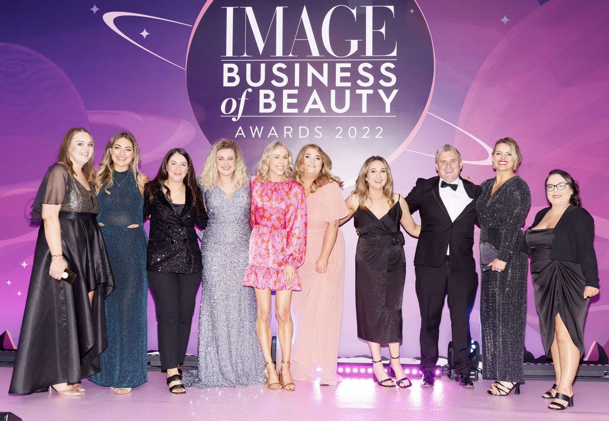 Skin_Bodyworks's tweet photo. Best beauty salon @ this years Image Business of Beauty awards. We are absolutely thrilled thank you to everyone who voted ❤️ #imagebob22 https://t.co/ZphaHVR2EU