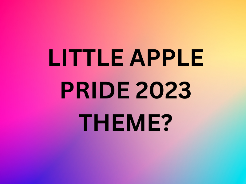 Little Apple Pride tweet media
