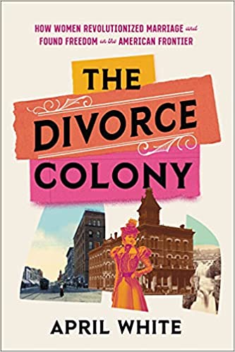 Tomorrow night: Head to <a href="/HeadHouseBooks/">Head House Books</a> to watch The Citizen's <a href="/roxanneshep/">Roxanne Shepelavy</a> interview author <a href="/AprWhite/">April White</a> about her new #book, "The Divorce Colony." 6:30pm! #books #divorce #philly