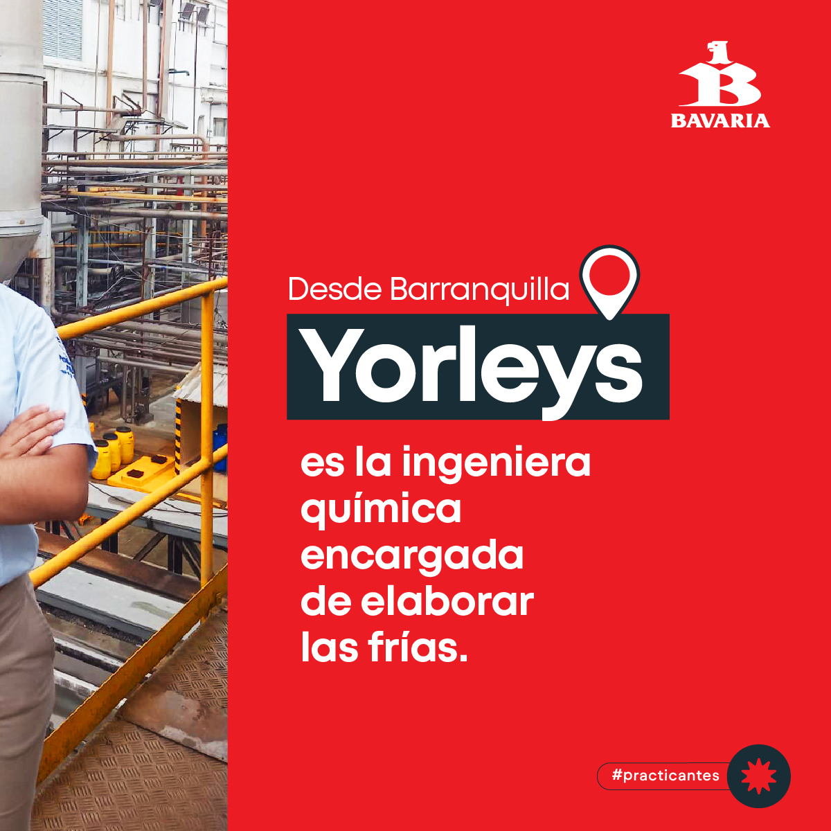 BAVARIA_OFICIAL's tweet photo. ➡️Pasa la imagen y descubre por qué en Bavaria los practicantes lideran, proponen y crean proyectos.
Sé parte de la nueva #GeneracionCreators inscribiéndote en https://t.co/x2nUEXwK2q
#TalentoBavaria https://t.co/nezelI6mzv