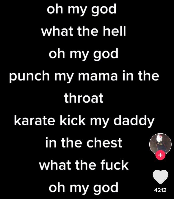 she bought me red bull