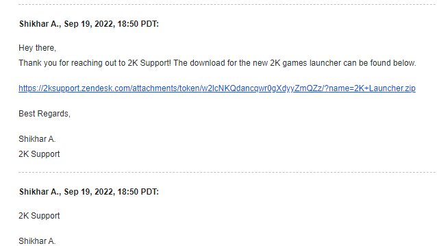 IF YOU GET THIS EMAIL FROM 2K. DO NOT OPEN IT🚨 DON'T DOWNLOAD EITHER, DELETE THE EMAIL &amp; BLOCK THE SENDER. THIS IS A HACK THAT WILL STEAL ALL YOUR INFO DO NOT DOWNLOAD IT!!

SPREAD AWARENESS SO PEOPLE DON'T GET HACKED PLS