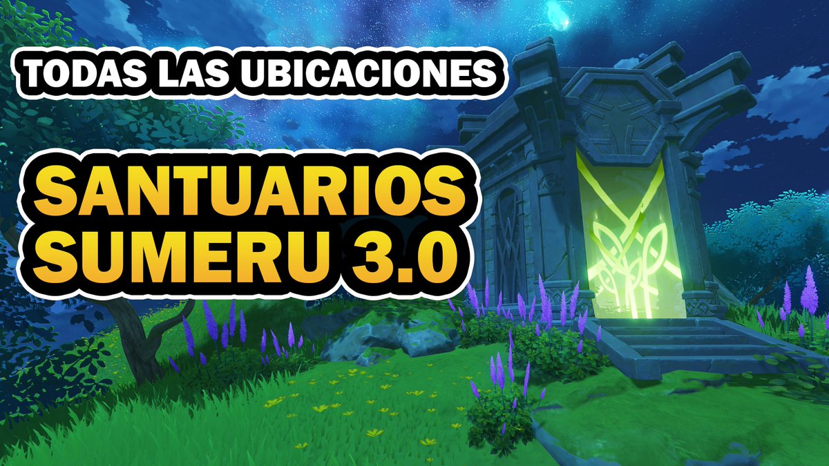 KonatoChannel's tweet photo. ✨LOCALIZACIÓN DE TODOS LOS SANTUARIOS Y LLAVES DE SUMERU 3.0
👉https://t.co/1k7kcVSpov

#Sumeru #genshin #GenshinImpact #GenshinImapct 
#Kusanali #dendro #Tighnari #Zhongli #collei #araniaka #puzzle #sima #Aranara #dendroculus #Nilou #Cyno #Ganyu #Kokomi #dori https://t.co/BVLpfOo2Cw