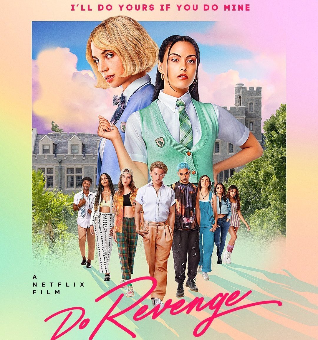 🍀 ¦  "Do Revenge" Yönetmeni, Taylor’ın "Reputation" albümü filme ilham verdiğini açıkladı.

"Eleanor büyük bir Rep enerjisi. Ama bir Taylor versiyonu çıkana kadar..."