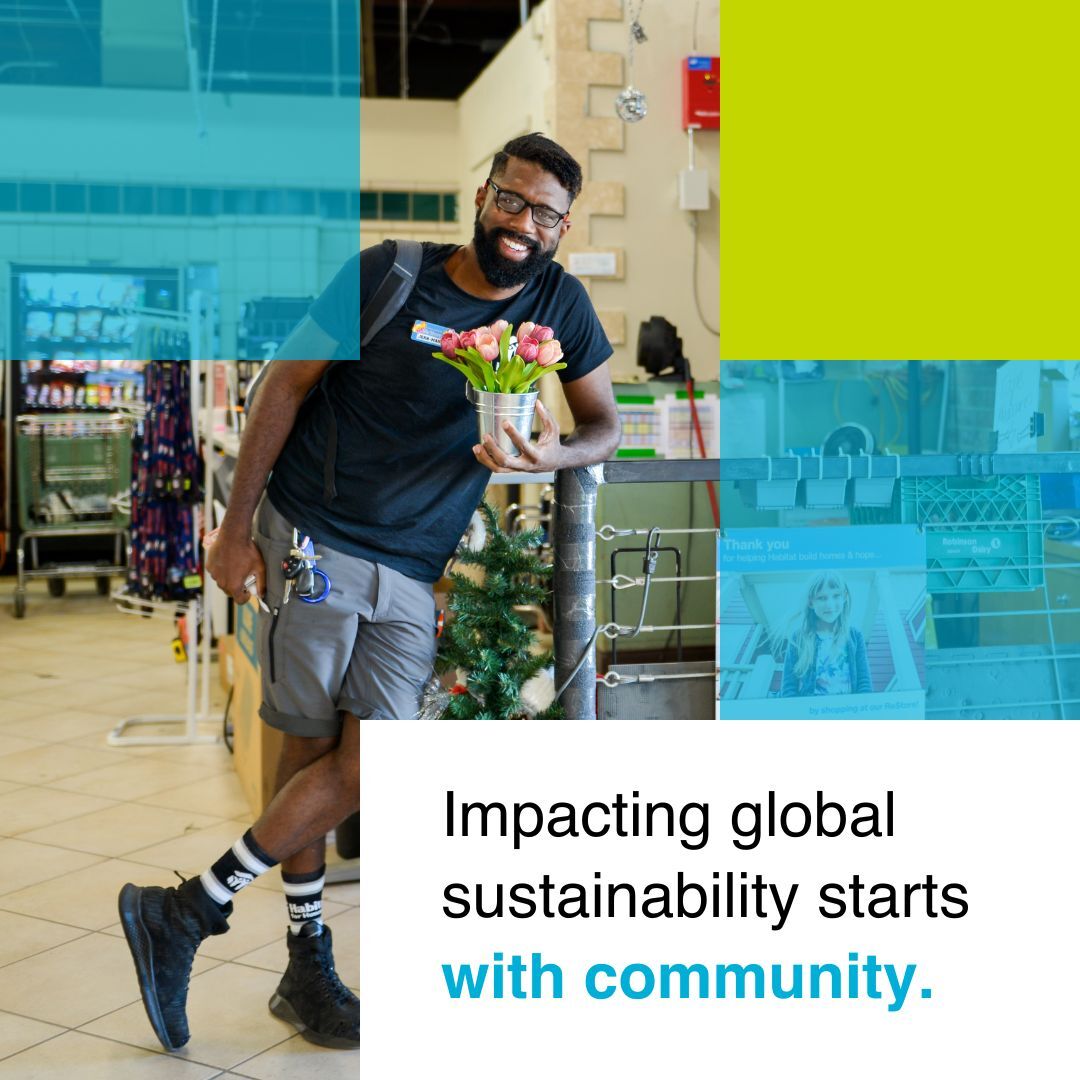 DenverReStores's tweet photo. Global change starts in your community. By shopping at one of our Denver ReStore locations, you’re putting money back into your community and helping families in your area. Shop at your nearest ReStore today. #habitatforhumanity #sustainability #habitatdenver #denverrestore https://t.co/XGDafF6Qm5