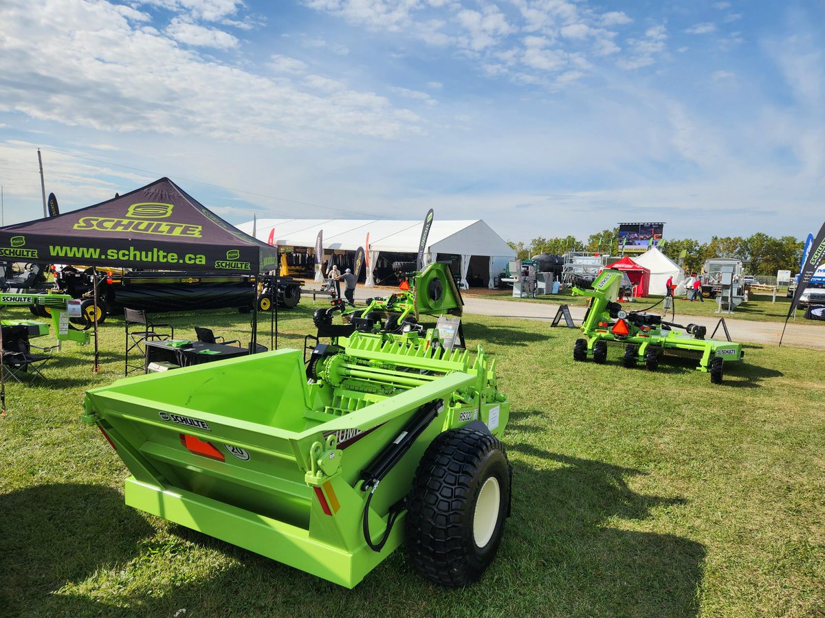 We're at the Ohio Farm Science Review at the Molly Caren Agricultural Center in London, OH. Show runs  8:00 am - 5:00 pm September 20-22. Stop by our booth if you're at the show.