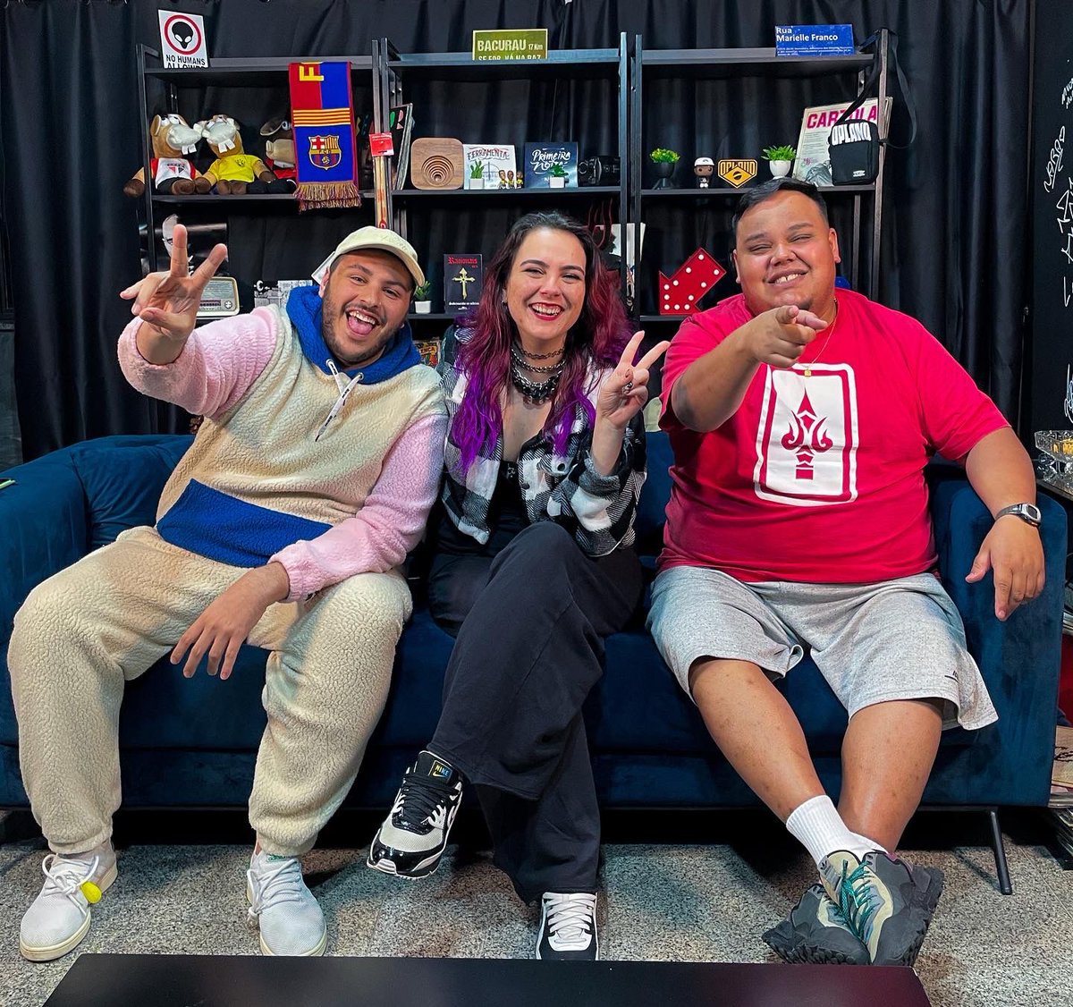oplanocast's tweet photo. Começando a semana relembrando desse EP que foi sensacional e pura resenha!!

Muito obrigado pela entrevista @bahgutierrez 

Assista o EP completo no nosso canal do YouTube OPLANOCAST.

📸@znego_ https://t.co/vjcLQEVywH