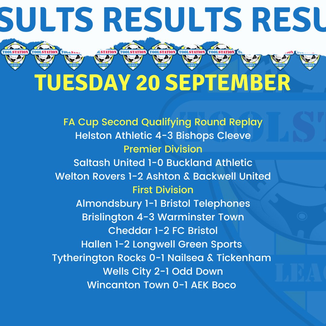 Toolstation League On Twitter RESULTS All The Final Scores From toolstation-league-on-twitter-results-all-the-final-scores-from