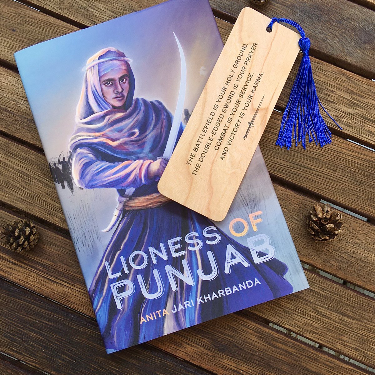 Lioness of Punjab by Anita Jari Kharbanda​