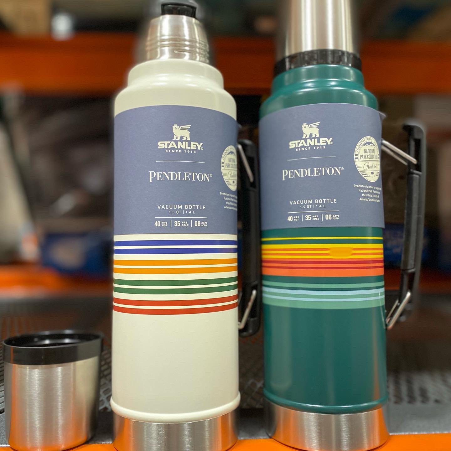 CostContessa - New Costco Finds on X: Pendleton x Stanley retro thermos'  at Costco! Perfect for commuter coffee to go or a hot soup lunch!   / X