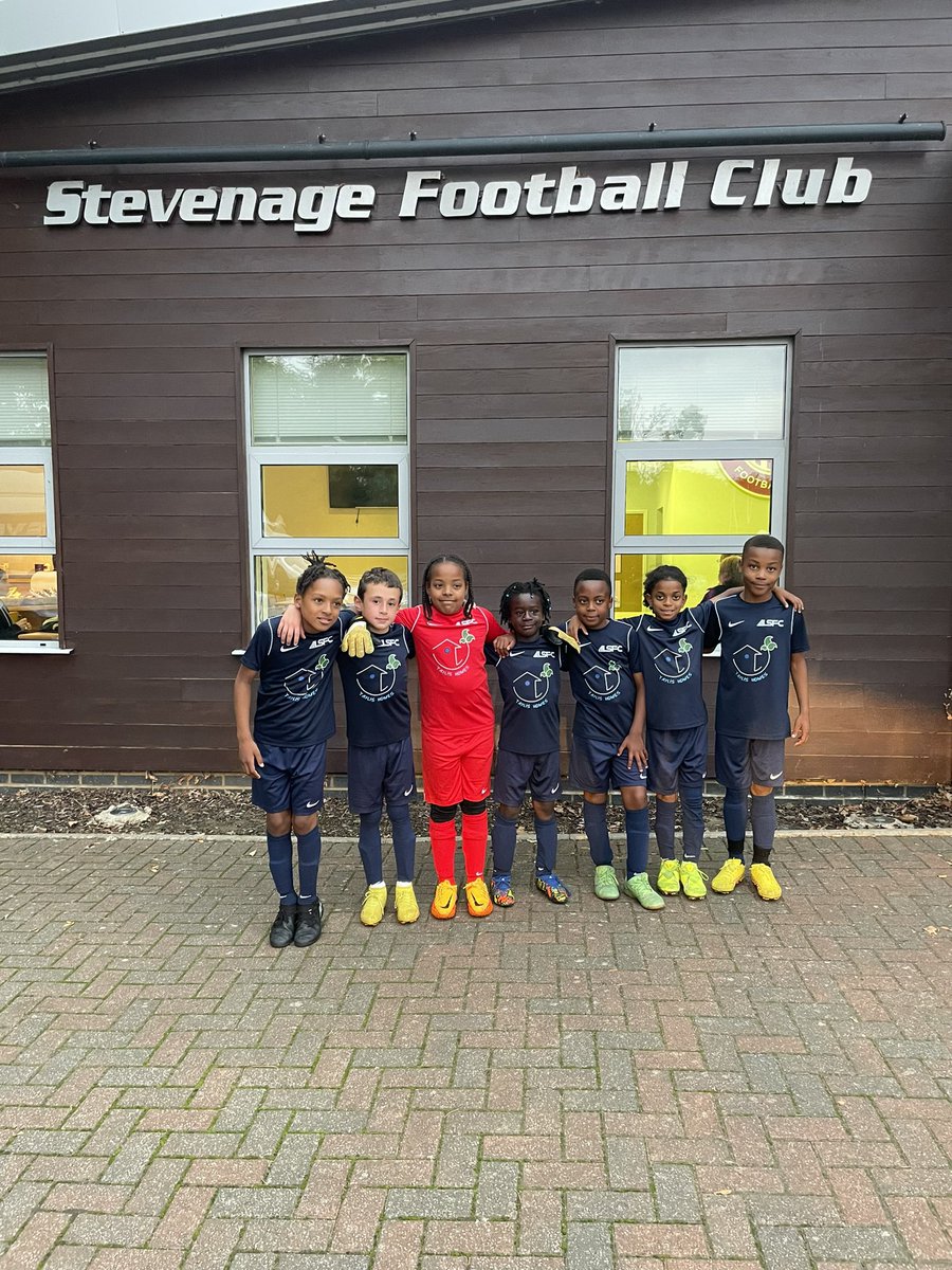 LSFC__'s tweet image. LSFC U9’s @ Stevenage FC

Well done to the U9’s select team who took on Stevenage FC Academy, resulting in a 5-5 draw

#WeAreLSFC