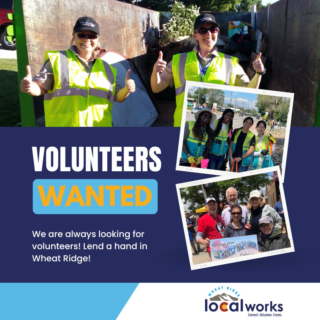 LocalWorks provides volunteer opportunities that connect neighbors, beautify the community, and support terrific local businesses.  We also connect volunteers with other local nonprofits to bring your energy and talent to the community.

Sign up today!
pulse.ly/q6g7n0ef3i