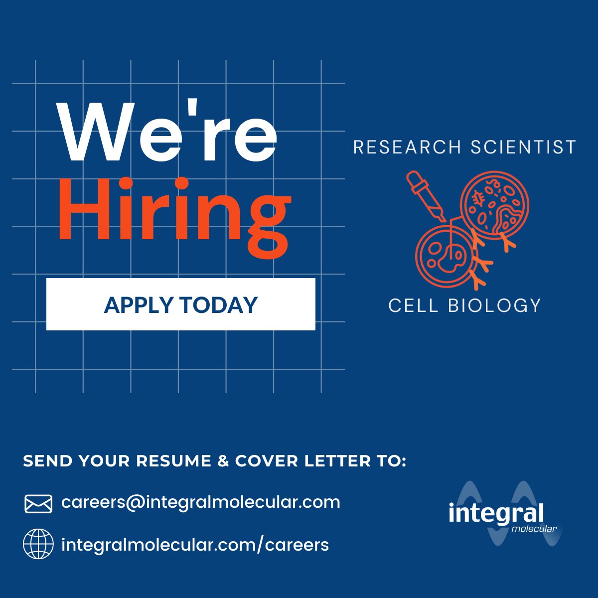 Is complex co-culture with primary/immortal cell lines your thing? Are cytokines and flow cytometry your lab language? Join our team to improve human health by combining novel technologies and the human proteome library. Learn more and apply today. bit.ly/3rcDirH