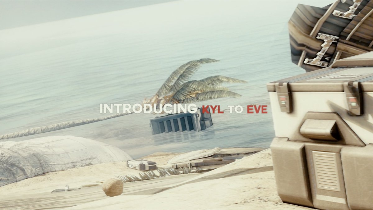 Eve tweet media