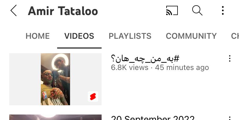 crazy_angry_'s tweet photo. اینم از تتلو ، از این به بعد فن تتلو ببینم درجا بلاکه.
#مهسا_امینی https://t.co/LZeMBvp4Ik