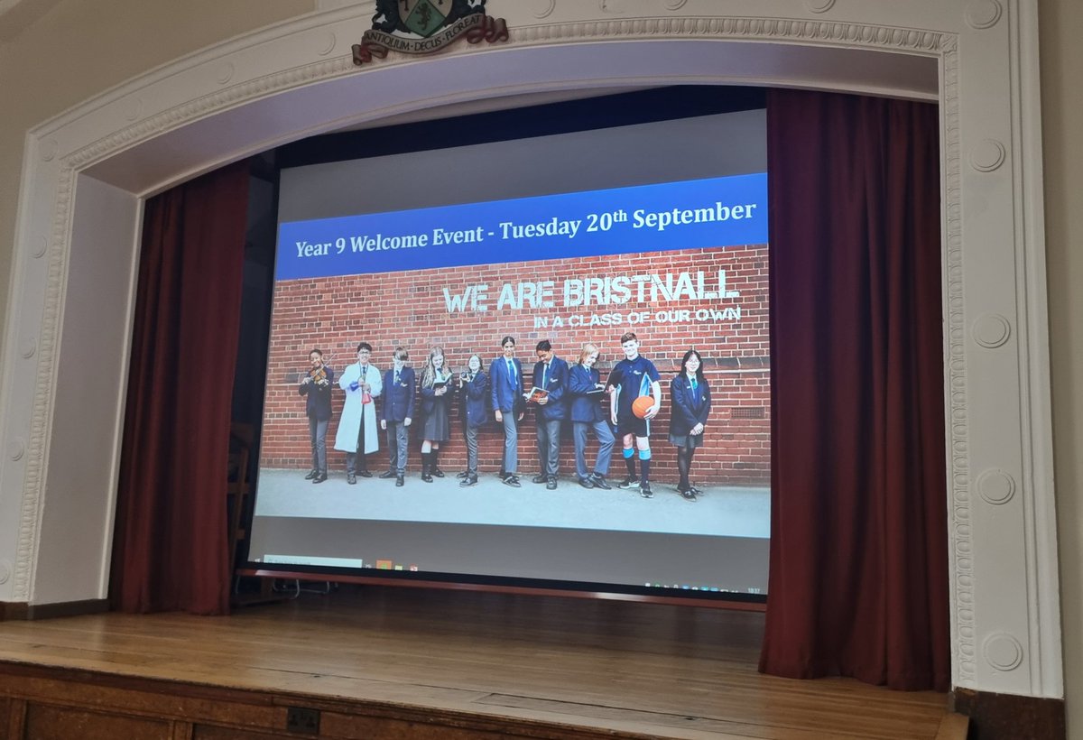 So proud to be part of our Year 8 and 9 Welcome Events tonight #BHAmazing