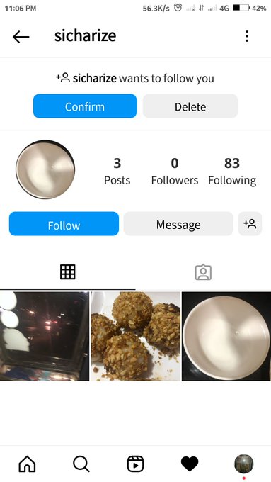 ang weird na may nag-stalk sayo na plato na same dun sa cooking show na ano haha, tas biglang nawala<a href="/tag/newprofilepic"class="tags"><span>#newprofilepic</span></a>