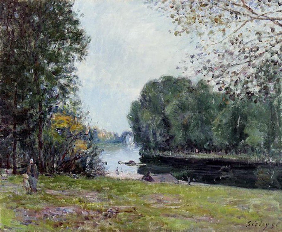 allontanarsio's tweet photo. Alfred Sisley's french landscapes https://t.co/P1tGXb2WaA