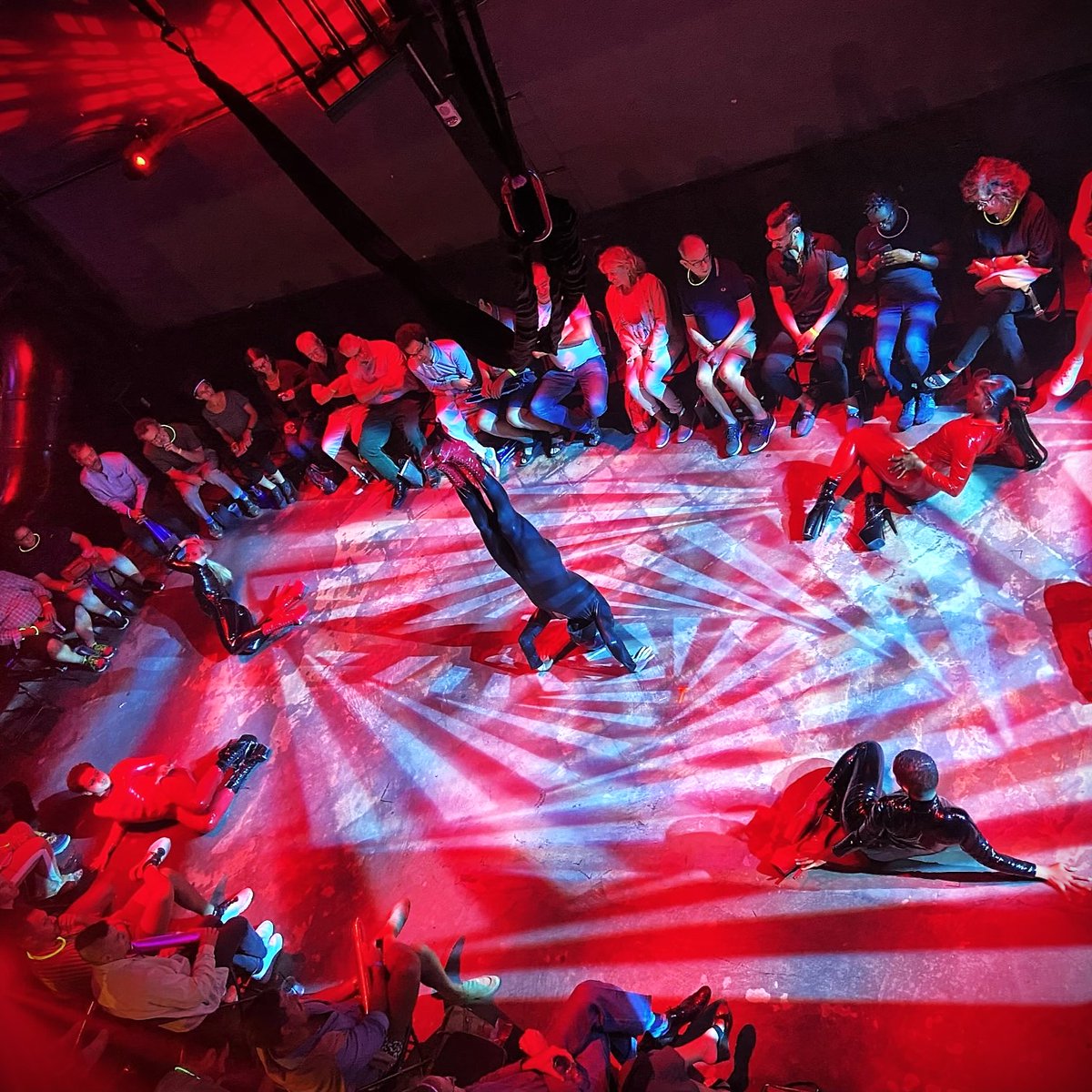 Thank you to everyone that attended any LUSTER these past couple of weeks! Most importantly, we hope that you enjoyed the show as much as the cast and crew enjoyed putting on this breathtaking performance. JUNK fans are what make our productions possible!