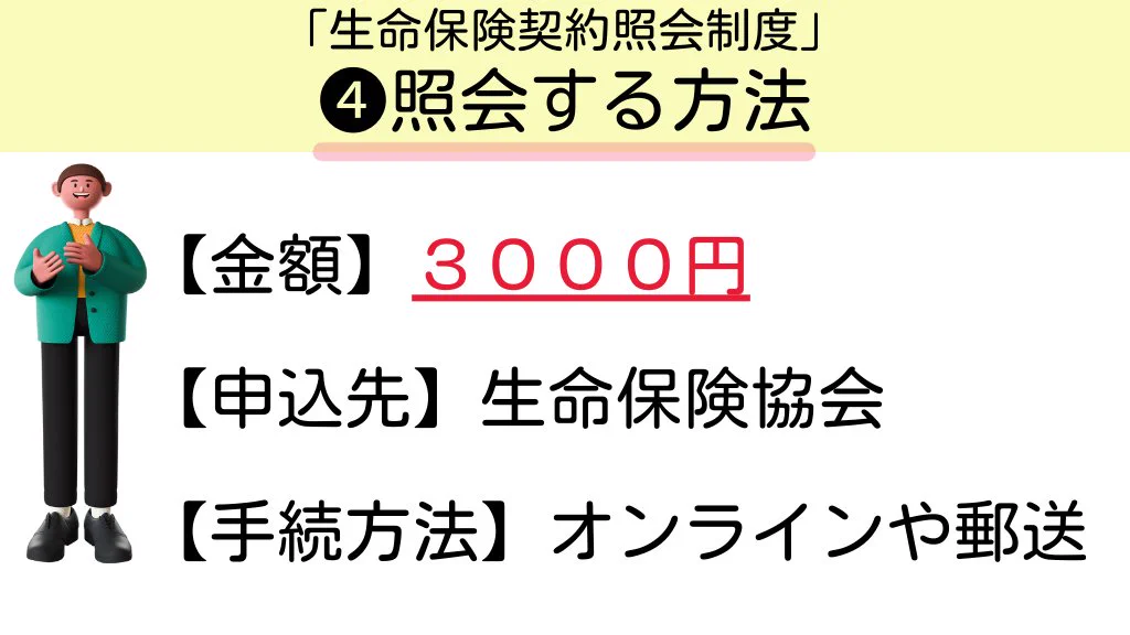 請求しないと保険金は受け取れない！契約の有り無しを確認できる新しい制度！