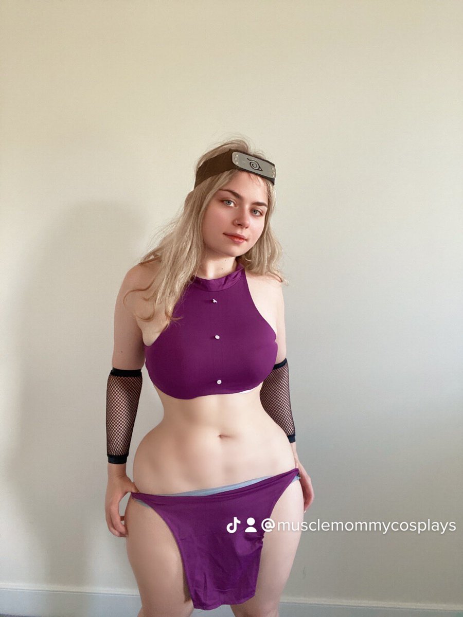 MuscleMommyCosplays (🍑Linnea) / MuscleMommyCosp leak pics and videos