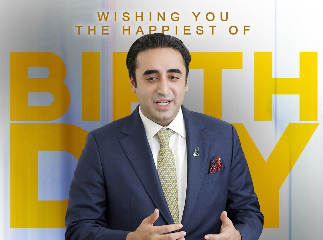 Happy Birthday My Chairman Bilawal Bhutto Zardari  . May you have many many many more.      