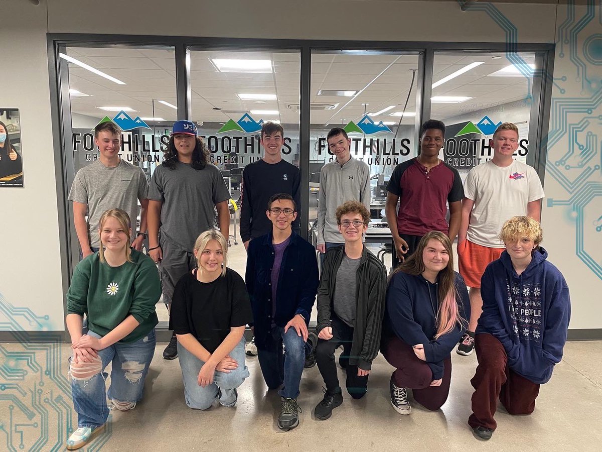 CampusThompson's tweet photo. Happy IT Professionals Day! Today we recognize our IT/Cyber teacher Kristina Brown and all our students who are future IT professionals!!!💻🥳🎉 https://t.co/9S2bNOGlYH