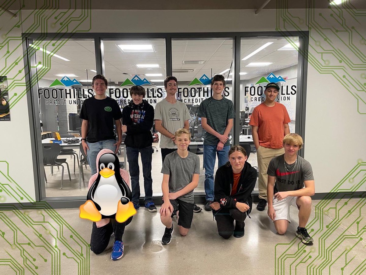 CampusThompson's tweet photo. Happy IT Professionals Day! Today we recognize our IT/Cyber teacher Kristina Brown and all our students who are future IT professionals!!!💻🥳🎉 https://t.co/9S2bNOGlYH