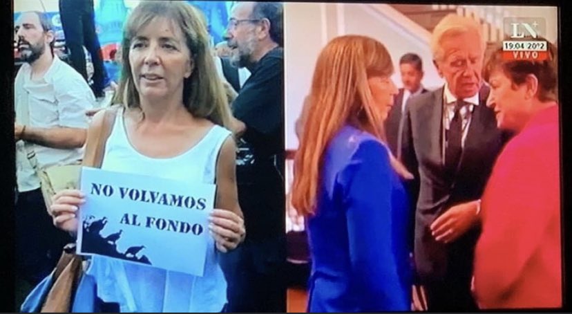 Gi_Vero's tweet image. Acabo de twittearle ésta foto a @KGeorgieva , arrobando a @alferdez y a @gabicerru y en menos de 5 segundos me desapareció de mi perfil... Pucha! ☹️