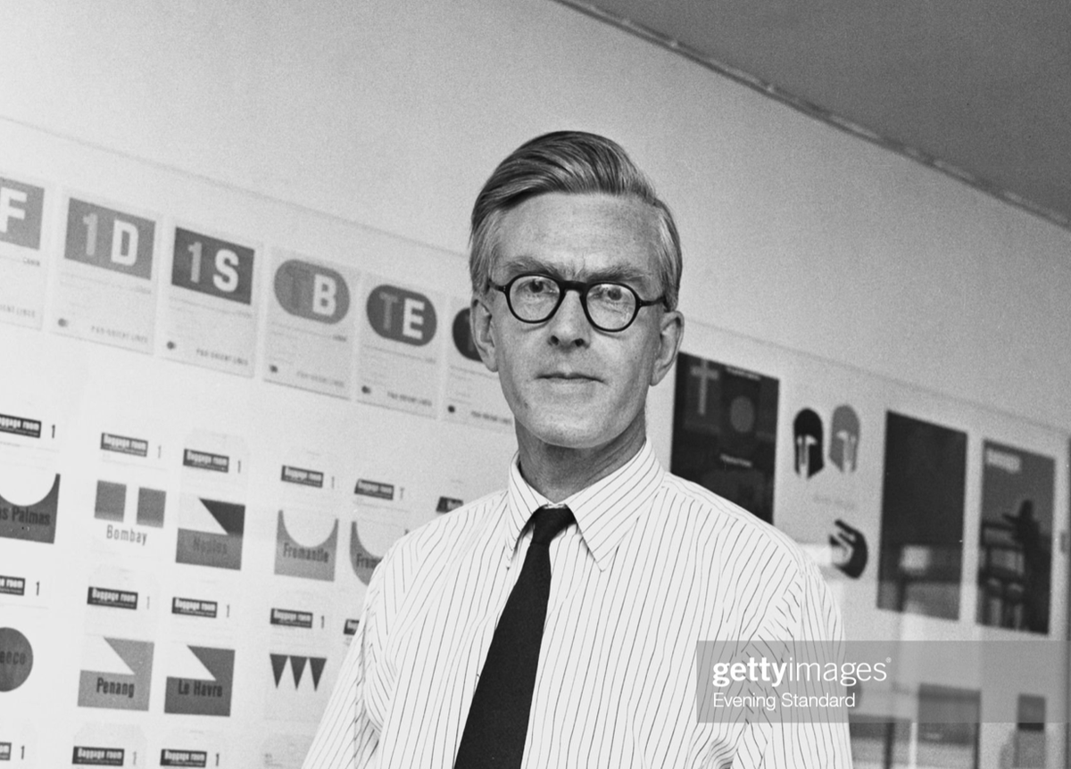 Jock Kinneir Library tweet media